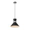 Z-Lite Soriano 1 Light Pendant, Matte Black 728P13-MB-BN - alternate 7